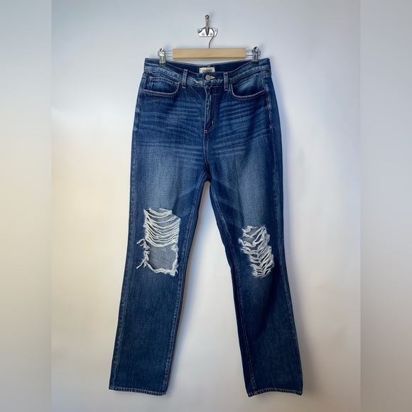 L'AGENCE High Rise Rockie Ezra  Nonstretch‎ Jeans Size 29 - Picture 2 of 13
